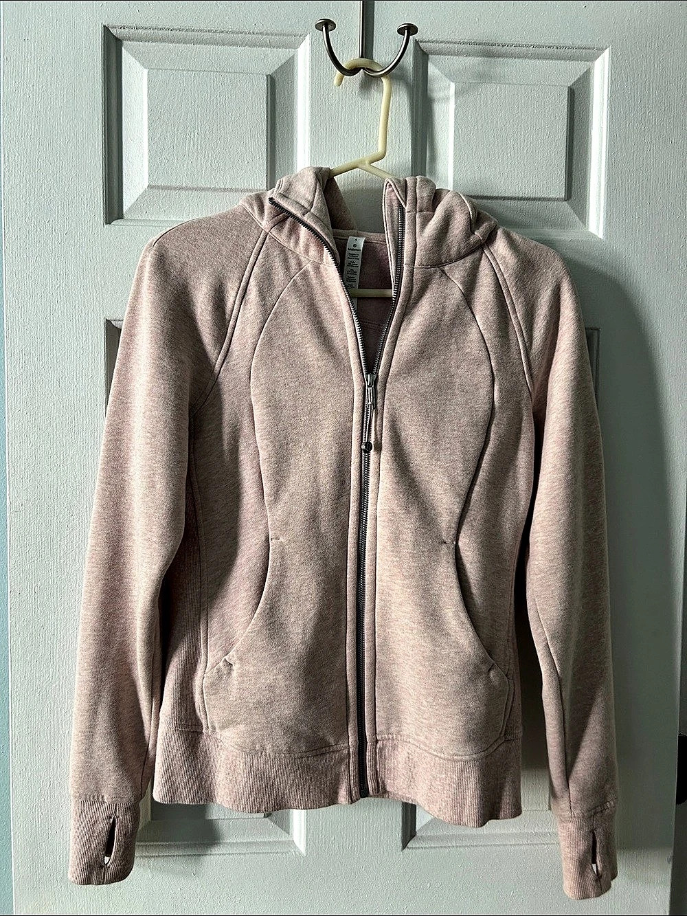 lululemon Scuba Full-Zip Hoodie Pink Size 4
